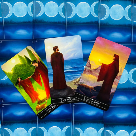 Silver Witchcraft Tarot Deck Cards Esoteric Telling Lo Scarabeo Ex210