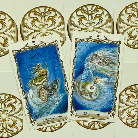 Fantastical Creatures Tarot Deck 78 Cards & Guidebook by US Games