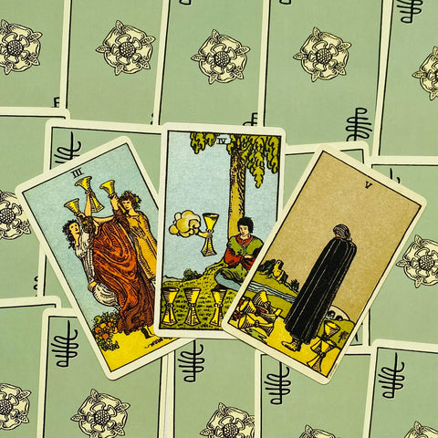 The Smith Waite Centennial Tarot Deck Cards Esoteric US Games Systems Swc84