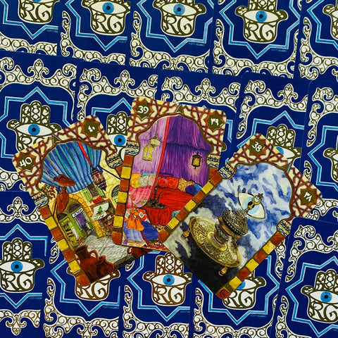 Rana George Lenormand Oracle Cards Deck Esoteric Telling Astrology US Games NEW