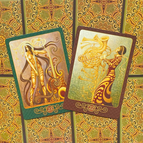 In Dreams Oracle Cards Deck & Guidebook Set US Games Systems B. Indrikov Ind41