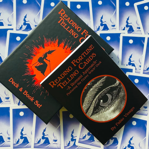 Gypsy Witch Fortune Telling Cards & Romani Guide Book Set by US Games