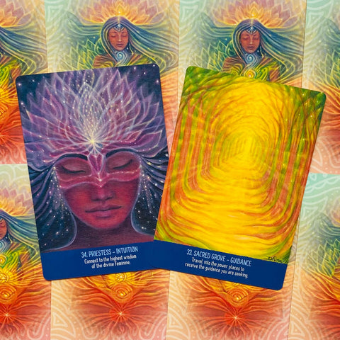 Infinite Wisdom of the Chakras Oracle Cards Deck & Guidebook Alison Denicola