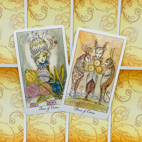 Joie de Vivre Tarot Deck by Paulina Cassidy 78 Cards New Sealed