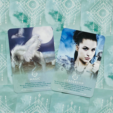 Dream Reading Cards Deck Rockpool Rose Inserra Awaken Intuitive Subconscious NEW