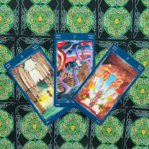 Tarot Of The Mystic Spiral Deck Cards Giovanni Pelosini Lo Scarabeo Ex192