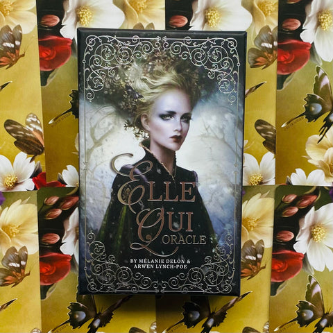 Elle Qui Tarot Oracle Cards Deck Melanie Delon Arwen Lynch US Games Systems NEW