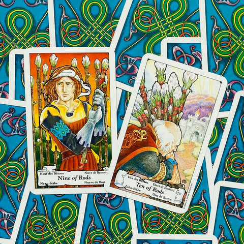 Hanson-Roberts Tarot Deck 78 Cards with Guidebook by US Games