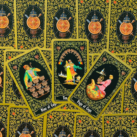 Russian Tarot of St. Petersburg 78-Card Deck by Yury Shakov US Games