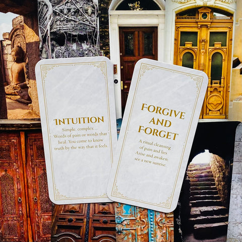 Divine Doors Cards Deck Rockpool Esoteric Andres Engracia Inspirational NEW