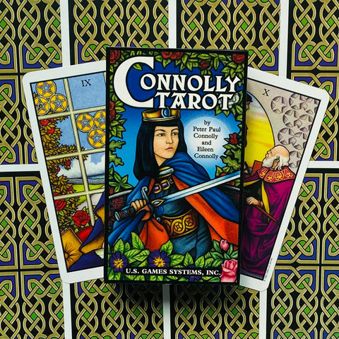 Connolly Tarot Cards Deck Esoteric Telling Astrology US Games Systems NEW