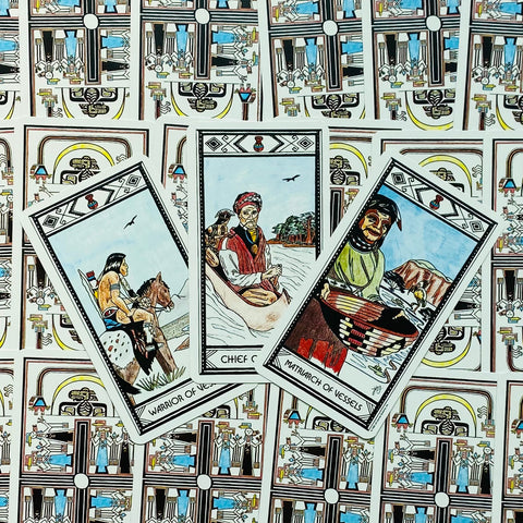 Native American Tarot Deck 78 Cards by US Games Systems with Guidebook