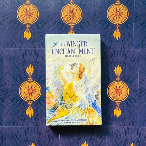 The Winged Enchantment Oracle Cards Deck Esoteric Telling US Games Systems NEW
