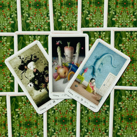 Nicoletta Ceccoli Mini Tarot Deck 78 Cards Pocket Size Lo Scarabeo