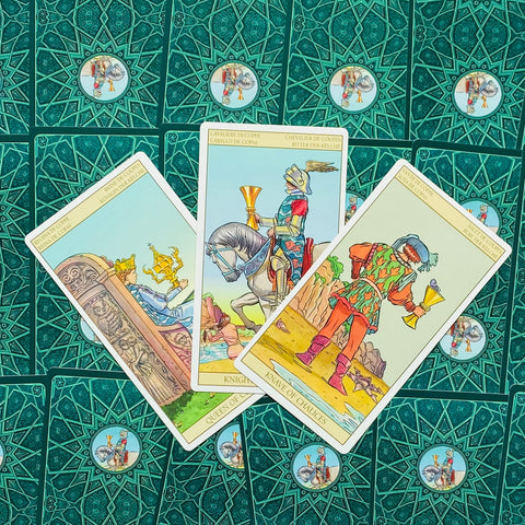 Tarot Of NEW Vision Cards Deck Book Box Set Cestaro Esoteric Lo Scarabeo NEW