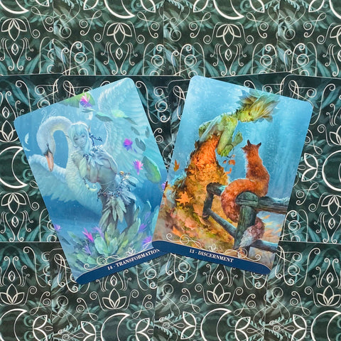 Night Fairies Oracle Cards Deck Lo Scarabeo By Paolo Barbieri Fairy World NEW