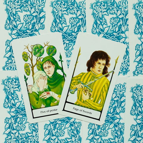 Tarot Of The Old Path Cards Set Agm Howard Rodway Sylvia Gainsford 78 Cards NEW