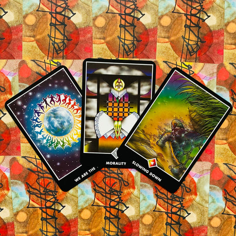 Osho Zen Tarot Deck Cards Esoteric Telling Book Set US Games Systems NEW