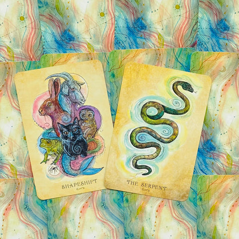 Anatomy Of A Witch Oracle Cards Deck Llewellyn By Laura Tempest Zakroff NEW