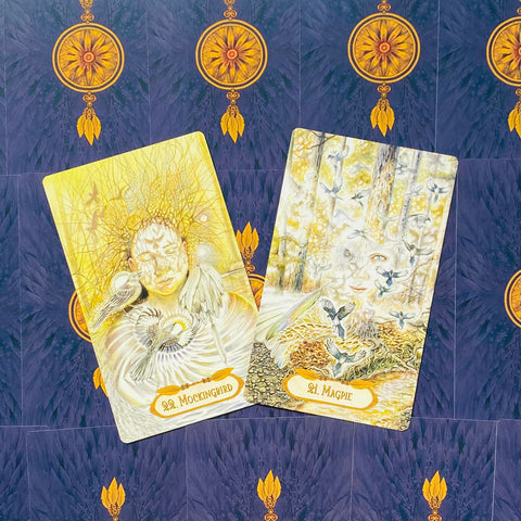 The Winged Enchantment Oracle Cards Deck Esoteric Telling US Games Systems NEW