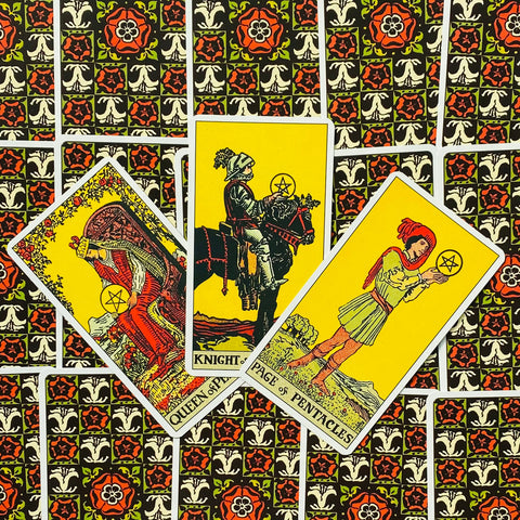 Rws Tarot Pamela Colman Smith Deck Cards Esoteric Telling Lo Scarabeo NEW