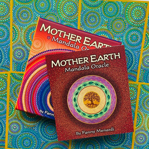 Mother Earth Mandala 44-Card Oracle Deck by Fanny Menardi US Games