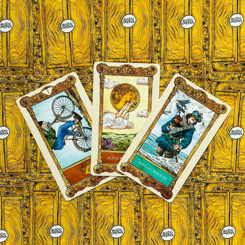 Valentina Tarot Deck Cards With Book Lo Scarabeo Esoteric Fortune Telling NEW