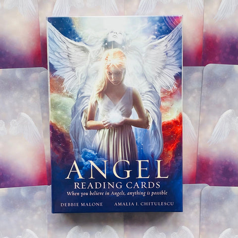 Angel Reading Cards Deck Debbie Malone Esoteric Telling US Games Systems Arc36
