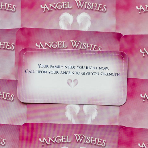 Angel Wishes Oracle Affirmation Cards Deck Debbie Malone US Games