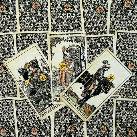 Lo Scarabeo Vintage Tarot Deck 78 Cards Pamela Colman Smith Waite