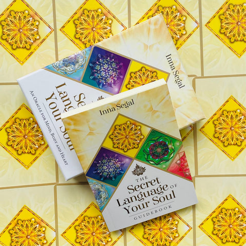 The Secret Language Of Your Soul Oracle Cards Deck Blue Angel By Inna Segal NEW