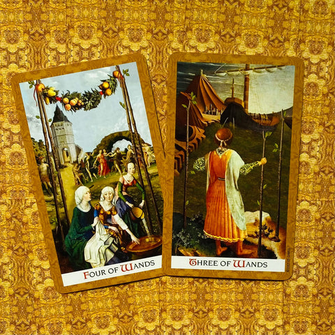 Golden Tarot Deck by Kat Black with Guidebook 78 Cards US Games Systems