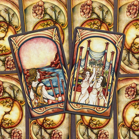 Fenestra Tarot Deck by Chatriya US Games 78 Card Set New Sealed