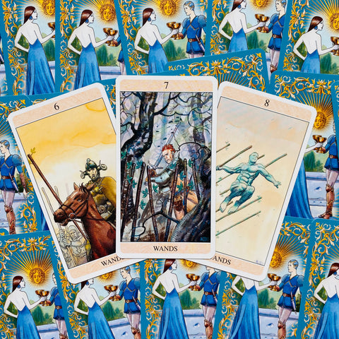 Secret Tarot Deck by Marco Nizzoli 78 Cards Lo Scarabeo with Guidebook