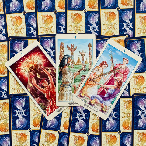 Universal Goddess Tarot Deck Cards Caratti Esoteric Lo Scarabeo Telling NEW