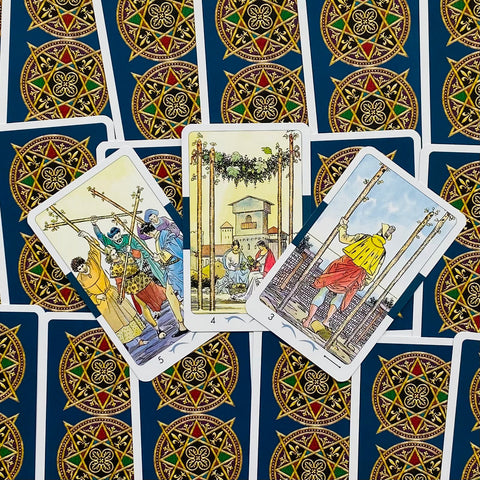 Universal Mini Tarot Cards Deck By Roberto De Angelis Telling Lo Scarabeo NEW