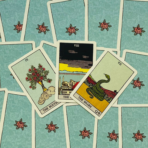 Pixie Astounding Lenormand 36-Card Deck in Tin with Guidebook US Games