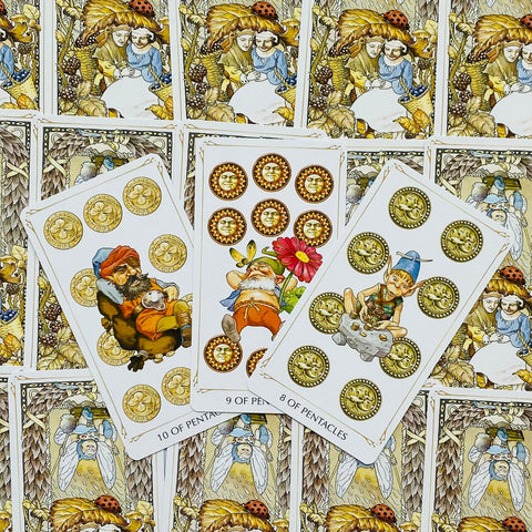 Tarot Of The Fairy Folk Cards Deck Lo Scarabeo Rachel Paul Refined Edition NEW