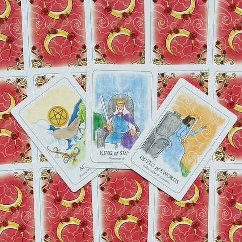 Simplicity Tarot Deck by US Games, 80 Cards with Guidebook for Beginners