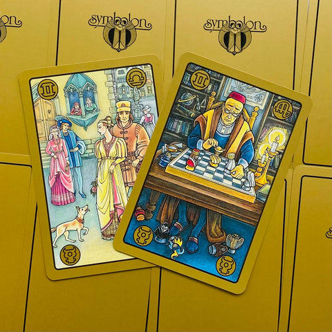 Symbolon Standard Tarot Deck Cards Esoteric Fortune Telling Agm NEW