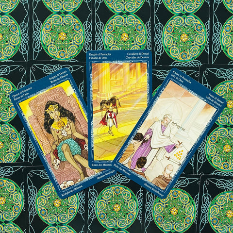 Tarot Of The Mystic Spiral Deck Cards Giovanni Pelosini Lo Scarabeo Ex192