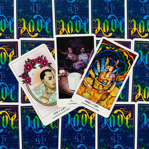 Pride Tarot Deck by US Games – 78 Cards & Guidebook LGBTQ+ Edition