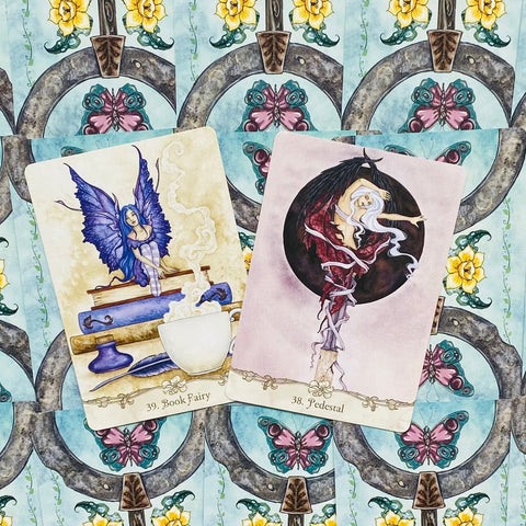 Fairy Wisdom Oracle Card Deck & Guide Book Set by Amy Brown US Games