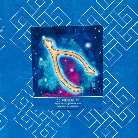 Auspicious Symbols Oracle Deck & Guidebook for Luck, Healing | US Games