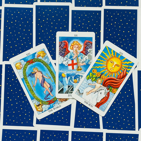 Exploring Tarot Radiant Rider-Waite Deck & Guidebook Set by US Games