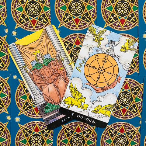 Universal Grand Trumps Tarot 22 Cards Deck Esoteric Telling Lo Scarabeo NXL02