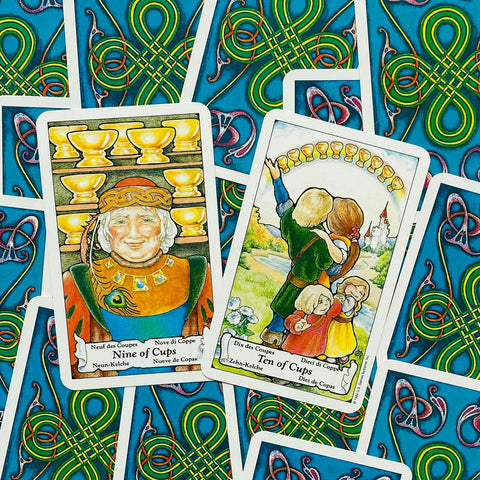 Hanson-Roberts Tarot Deck 78 Cards with Guidebook by US Games