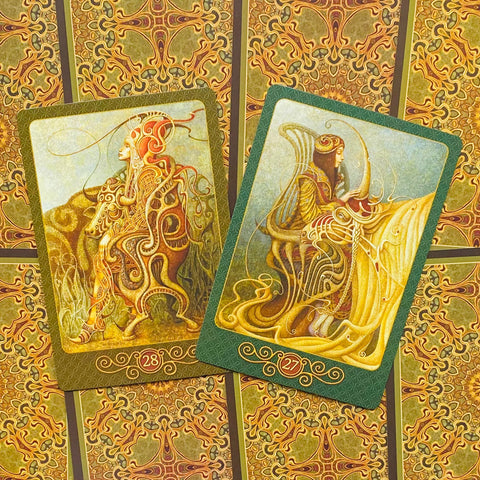 In Dreams Oracle Cards Deck & Guidebook Set US Games Systems B. Indrikov Ind41