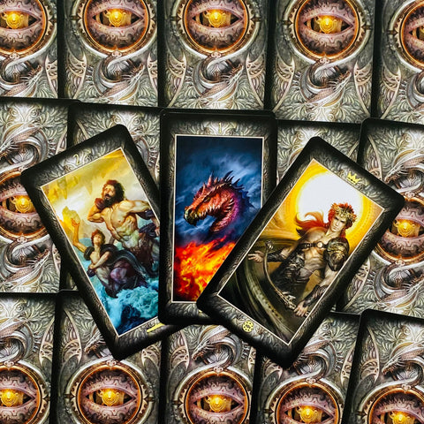 Barbieri Tarot Deck by Lo Scarabeo 78 Cards with English Guidebook