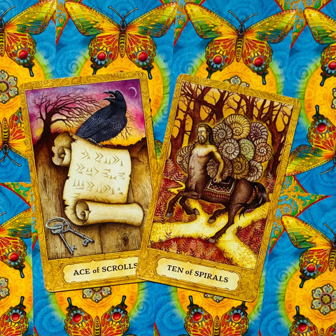Chrysalis Tarot Deck by U.S. Games – 78 Cards & Guidebook, New Sealed